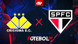 Confira como foi a transmissão da Jovem Pan de Criciúma 1 x 1 São Paulo |  Jovem Pan