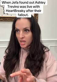 Ashley and Heartbreaky Recent Fallout