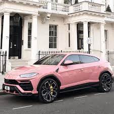Daily Dose Of Luxury On Instagram Pink Lamborghini Suv Ladyluxury Best Luxury Cars Dream Cars Pink Lamborghini