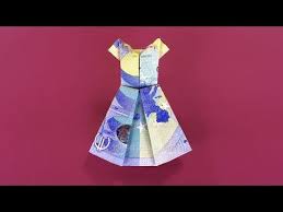Try making cute little origami mice! Geldscheine Falten Kleid Geld Falten Zur Hochzeit Origami Geldgeschenk Youtube Geld Falten Geld Falten Kleid Geldscheine Falten Kleid