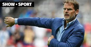 Zero points and zero goals from. Frank De Boer Wird Die Niederlandische Nationalmannschaft Leiten Der Ehemalige Trainer Von Inter Ajax Und Crystal Palace Frank De Boer Wird In Die Niederlandische Nationalmannschaft Berufen Der 50 Jahrige Unterschreibt Beim Niederlandischen