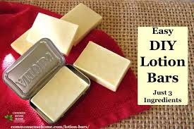 And for my recipe i use equal parts of these & how to make lotion bars. Lotion Bar Recipe Easy To Make With Just 3 Ingredients