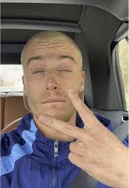 Ur Sign to Dye Ur Hair Blonde and Buzz Cut