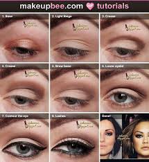 Blush can add age or make you more fresh and young. Step By Step Tutorial For Mila Kunis Inspired Big Eyes Makeup Eye Makeup Tutorial Mila Kunis