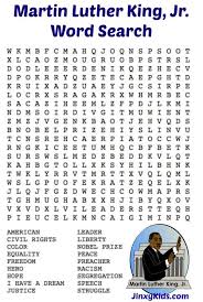 Biografia De Martin Luther King En Ingles Printable Martin Luther King Jr Word Search Puzzle Free Martin Luther King Worksheets Martin Luther King Activities Martin Luther King Jr Activities