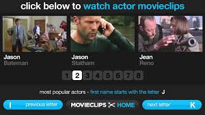 The list includes people like ryan reynolds, robert downey jr., robin williams, ronald reagan, river phoenix and many more. Most Popular Actors J Click Video To Watch Clips From That Actor Video Dailymotion