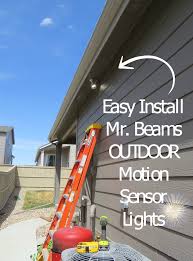 Review Outdoor Motion Sensor Lights Led Mr Beams With Our Best Denver Lifestyle Blog