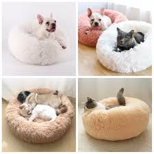You can rest assured that you are getting a good night's sleep. Cat Beds Round Comfy Calming Dog Bed For Cats Soothing Bed Dog Anti Anxiet House For Cat Fleece Marshmallow Cat Bed Cushion Aliexpr In 2021 Cat Bed Pet Bed Dog Bed