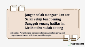Selain itu juga bisa mengembangkan daya ingat dan ketereampilan kognitif yg lain. 40 Contoh Pantun Suka Cita Anak Beserta Maknanya