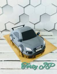 Tort Urodzinowy Audi Tt Toy Car