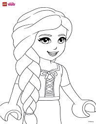 Play the movie, download all of our free printables and color the day away. Lego Disney Princess Coloring Pages Novocom Top