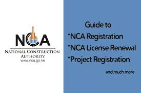 Nca Registration And License Renewal Guide For Contractors In 2020 Financial Documents Renew Electrical Engineering Projects