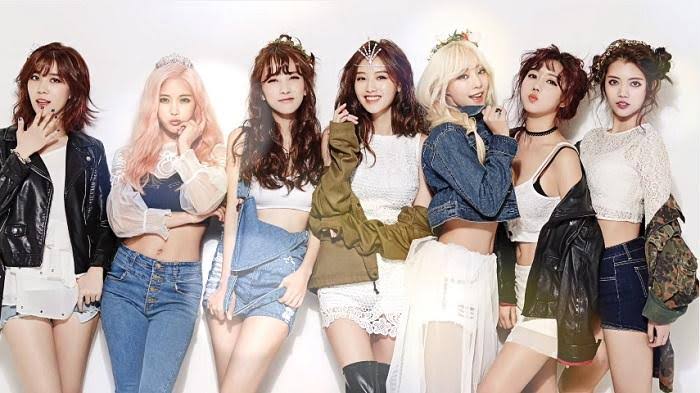 Hasil gambar untuk rainbow girl band korea"