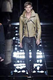 Burberry Prorsum Jacket Leather Jacket Men Mens Leather Clothing Menswear