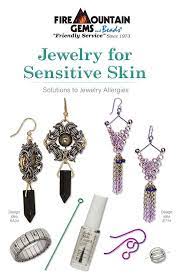 Jewelry For Sensitive Skin Jewelry Jewelry Making Metal Jewelry