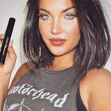 Instagram Photo By Nataliehalcro Natalie Halcro Via Iconosquare Dark Hair Blue Eyes Hair Makeup Brown Hair Blue Eyes