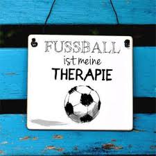Schild Mit Spruch Fussball Ist Meine Therapie Schilder Zitate Schilder Mit Spruchen Weihnachten Spruch