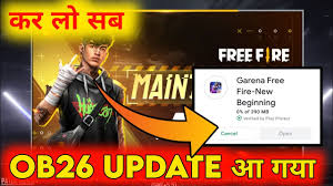 Garena free fire mod apk download v1.60.1 obb + unlimited diamonds. Free Fire Ob26 Update Game Size Kitna Hoga Free Fire Kitne Mb Ka Hoga Kya 1gb Me Chalega Youtube