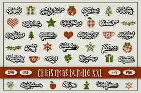 Download 31 Christmas Svg Designs Graphics PSD Mockup Templates