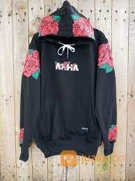 Jual jaket wanita dengan warna pink dengan kombinasi motif bunga cantik dijamin kamu semakin tampil semakin fashionable dan keren. Jaket Hoodie Ahha Motif Bunga Kab Grobogan Jualo