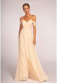 Bridesmaid Champagne Long Dress Gl2550 Fashion Club Shop affordable, unique champagne dress designed by top fashion designers worldwide.