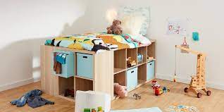 Wir zeigen dir hier, wie's geht. Ein Cooles Hochbett Stauraum Im Kinderzimmer Das 2 In 1 Bett Bosch Diy