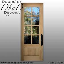 Masterline 8 panel doors are the ideal solution for domestic entrance doors. Custom Craftsman 8 Lite Tdl Door Solid Wood Entry Doors By Decora