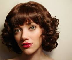 Maybe you would like to learn more about one of these? Bob Curly Hairstyles With Fringe Medium Hairstyles Curly Bob Hairstyles Hair Styles Curly Bob