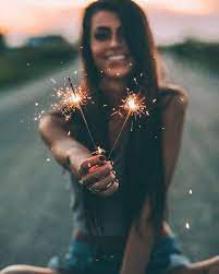 Friday Favorites My Favorite July 4th Ideas Diy Darlin Fireworks Photography Sparkler Photography Portrait Photography Poses