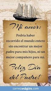 Feliz dia al padre oficinista! Mi Amor Podria Haber Recorrido El Mundo Entero Sin Encontrar Un Mejor Padr Felicitaciones Dia Del Padre Imagenes De Feliz Dia Del Padre Mensajes Dia Del Padre