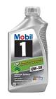 EURO 0W30 Synthetic Engine Oil, 1-L Mobil 1