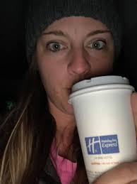 Coffee to start the day