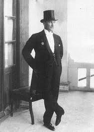 Mustafa Kemal Ataturk Un Fragli Resmi Fotograf Mankenler Resim