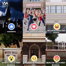 Harry Potter Memories ϟ William Mckinley High School Mystic Falls Harry Potter