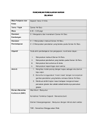 Serba serbi ingin tingkatkan kemampuan daya ingat? Rph Zaman Air Batu Tingkatan 1