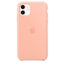 Iphone 11 Silicone Case Grapefruit Apple Iphone Silicone Case Apple Apple Phone Case Iphone Phone Cases