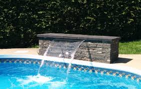 We have pool waterfall rocks to add beauty to your pool landscape with a touch of the tropics while adding cool relaxing and. Oasis Deco