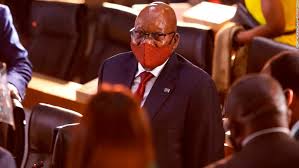 The president has appointed justice sisi khampepe of the constitutional court as acting deputy chief justice with effect from 1 november 2019. Former South African President Zuma Jailed 15 Months For Contempt Of Court