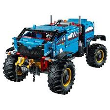 Lego Technic 6x6 All Terrain Tow Truck 42070 Lego Technic Lego Technic Sets Lego Cars