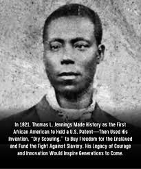The man who invented dry cleaning in 1821 used his patent money to buy  enslaved people's freedom—and his daughter would sue a streetcar company  100 years before Rosa Parks. On March 3,