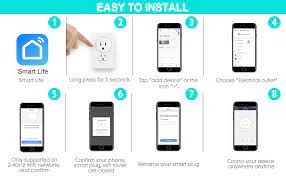The amazon smart plug adds alexa control to any device, but is it the right option for your needs? Wifi Smart Plug Freecube Wireless Electrical Socket Work With Amazon Alexa Google Home Ifttt 10a Mini Outlets 2 Pack Amazon Com Tools Home Improvement