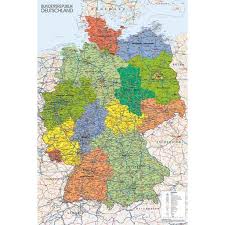 Deine vorteile mit der deutschlandcard. Kork Pinnwand Karte Deutschland 60 X 90 Cm Kaufen Korkonline De