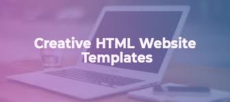 This option allows you to create a personal web page that can include business, interests and activities. Mind Blowing Creative Html Website Templates Free Download