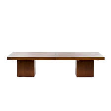 Plays well in danish modern and mid century modern spaces. John Keal Expandable Coffee Table Lofty Marketplace