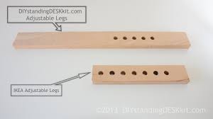 A wide variety of height adjustable desk leg options are available to you, such as specific use, material. How To Diy Standing Desk Kit Diy Standing Desk Ikea Instructions Adjustable Height Standing Desk