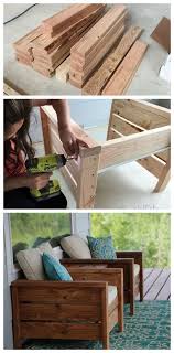 Modern Outdoor Chair From 2x4s And 2x6s Ana White Diy Wood Projects Modern Outdoor Chairs Diy Outdoor Furniture