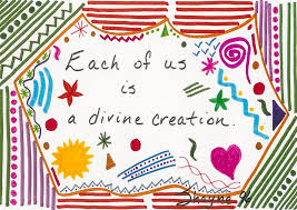 Quotes about daily life act as a reminder of what life and adore is about. Divine Creation Doodle Quote Drawing By Susan Schanerman