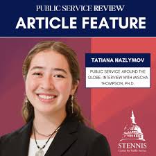 PSR Feature: “An Interview with Rep. Buddy Carter and Health Legislative  Assistant Jack Ganter” For Blaine Steiner, public service has been shaped  by both academic study and hands-on legislative experience. A recent