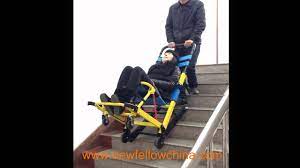 Popular evacuation and stair chair products. Foldable Emergency Evacuation Stair Chair Stretcher For Ambulance In China Youtube