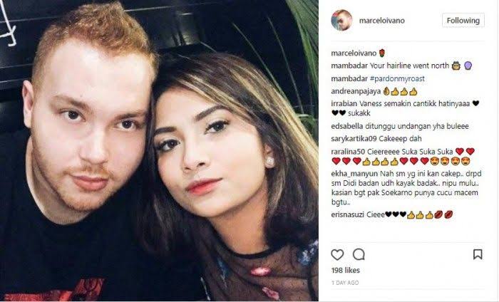 Vanessa Angel dan MarceloIvano